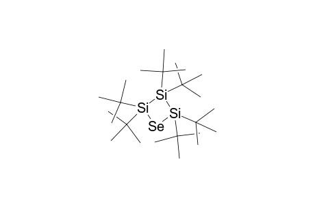 2,2,3,3,4,4-Hexatert-butyl-1,2,3,4-selenatrisiletane