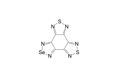 [1,2,5]Selenadiazolo[3',4':5,6]benzo[1,2-c:3,4-c']bis[1,2,5]thiadiazole