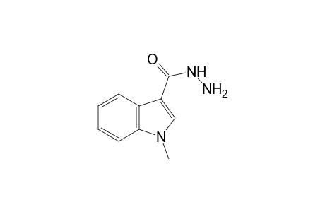 1-methylindole-3-carboxylic acid, hydrazide