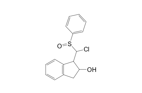 1-[Chloro(phenylsulfinyl)methyl]-2-indanol