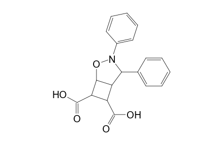 3,4-Diphenyl-2-oxa-3-azabicyclo[3.2.0]heptane-6,7-dicarboxylic acid