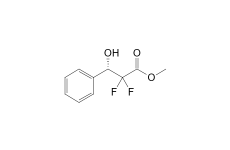 Methyl 2,2-difluoro-3-hydroxy-3-phenylpropanoate