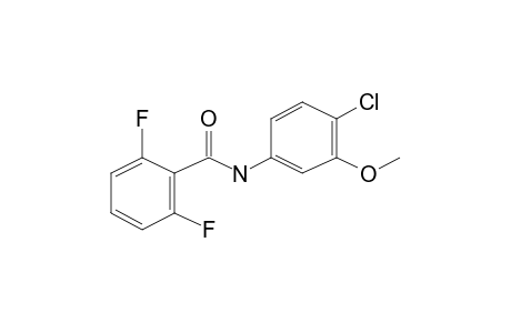 N-(4-Chloro-3-methoxyphenyl)-2,6-difluorobenzamide