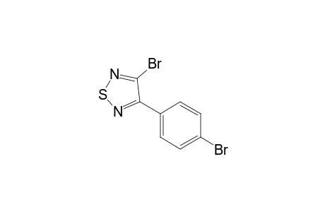 3-Bromanyl-4-(4-bromophenyl)-1,2,5-thiadiazole