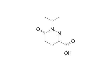 1-Isopropyl-6-oxo-1,4,5,6-tetrahydropyridazine-3-carboxylic acid