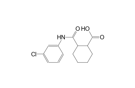 2-[(3-chloroanilino)carbonyl]cyclohexanecarboxylic acid