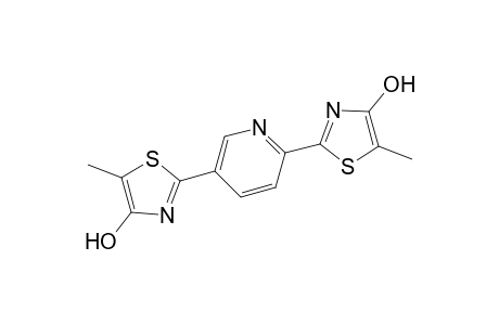 2,2'-Pyridine-2,5-diylbis(5-methylthiazol-4-ol)