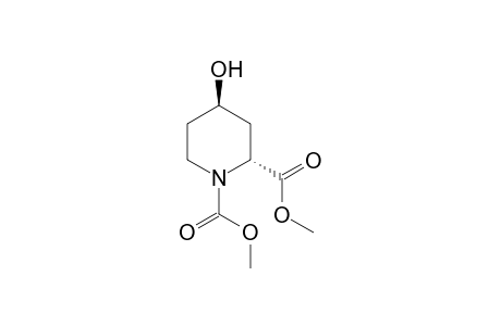 Dimethyl (2R,4R)-4-Hydroxypiperidine-1,2-dicarboxylate