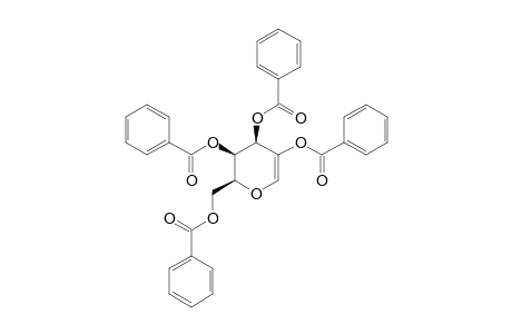 1,5-ANHYDRO-2,3,4,6-TETRA-O-BENZOYL-D-LYXO-HEX-1-ENITOL