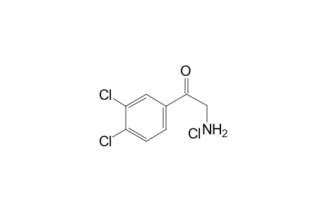 2-Azanyl-1-(3,4-dichlorophenyl)ethanone hydrochloride