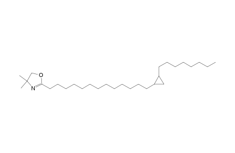 2-[(2'-octylcyclopropyl)tridecyl]-4,4-dimethyloxazoline