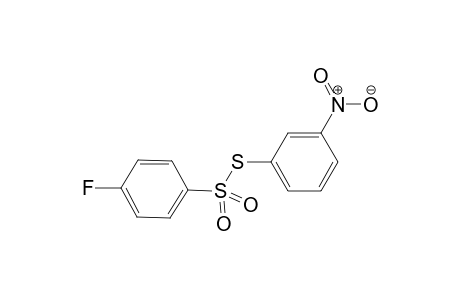 S-3-nitrophenyl-4-fluorobenzenesulfonothioate