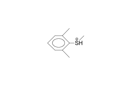 Methyl-(2,6-dimethyl-phenyl)-sulfonium cation