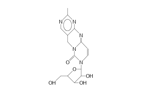 2-Methyl-8-ribosyl-cytosichrome