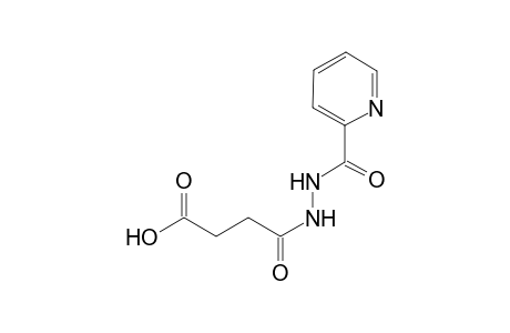 4-Oxo-4-[2-(2-pyridinylcarbonyl)hydrazino]butanoic acid