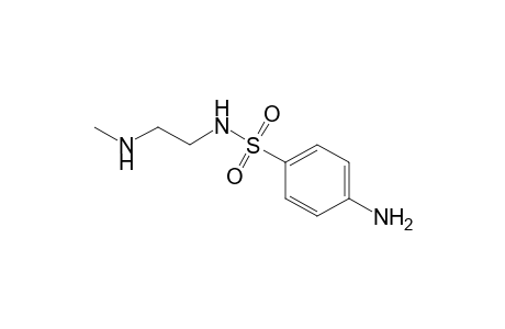 Benzenesulfonamide, 4-amino-N-[2-(methylamino)ethyl]-