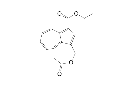 Ethyl 3,4-Dihydro-3-oxo-1H-azuleno[1,8-cd]oxepine-9-carboxylate