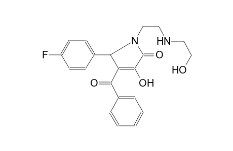 2H-pyrrol-2-one, 4-benzoyl-5-(4-fluorophenyl)-1,5-dihydro-3-hydroxy-1-[2-[(2-hydroxyethyl)amino]ethyl]-