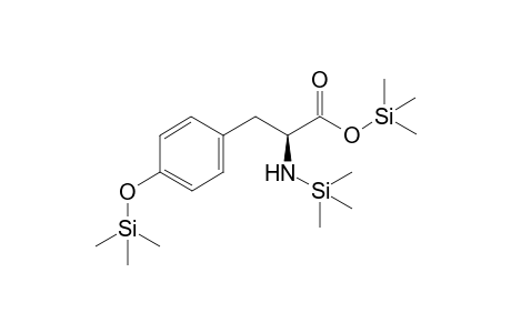 Trimethylsilyl (S)-2-((trimethylsilyl)amino)-3-(4-((trimethylsilyl)oxy)phenyl)propanoate