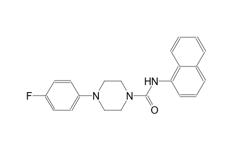 4-(4-fluorophenyl)-N-(1-naphthyl)-1-piperazinecarboxamide