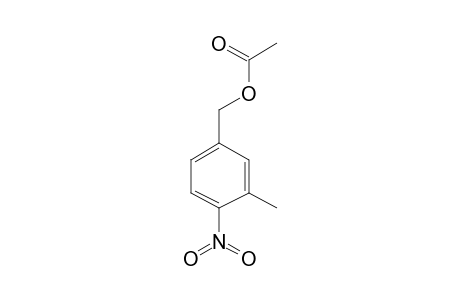 3-Methyl-4-nitrobenzyl alcohol, acetate