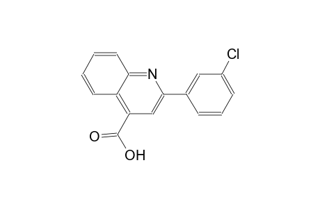 2-(3-chlorophenyl)-4-quinolinecarboxylic acid
