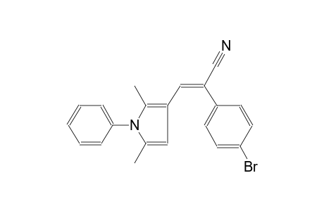 benzeneacetonitrile, 4-bromo-alpha-[(2,5-dimethyl-1-phenyl-1H-pyrrol-3-yl)methylene]-