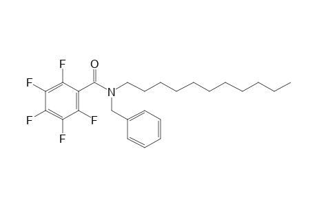 Benzamide, perfluoro-N-benzyl-N-undecyl-