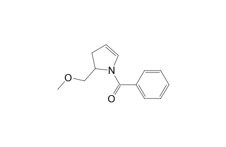 1-Benzoyl-2-(methoxymethyl)-2,3-dihydropyrrole