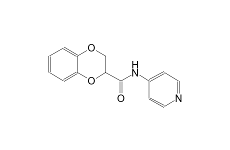 1,4-benzodioxin-2-carboxamide, 2,3-dihydro-N-(4-pyridinyl)-