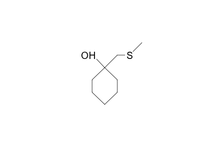 1-Methylsulfanylmethylcyclohxanol