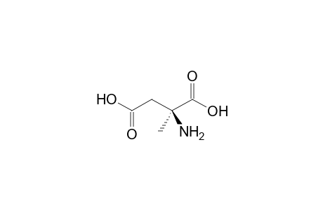 (2S)-2-amino-2-methyl-butanedioic acid