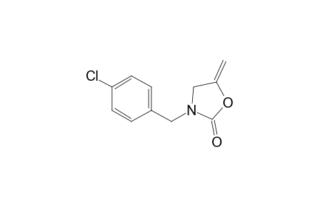 3-(4-Chlorobenzyl)-5-methyleneoxazolidin-2-one