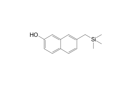 7-((Trimethylsilyl)methyl)naphthalen-2-ol
