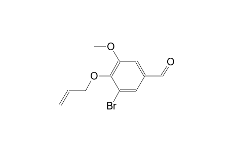4-(allyloxy)-3-bromo-5-methoxybenzaldehyde