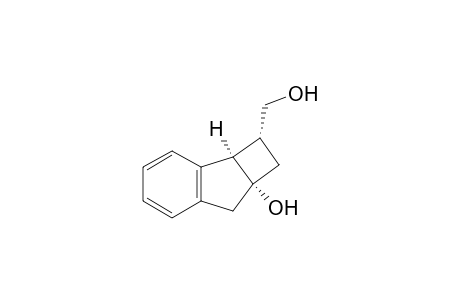 (+-)-(2.alpha.,2a.alpha.,7a.alpha.)-7a-Hydroxy-2,2a,7,7a-tetrahydro-1H-cyclobuta[a]indene-1-methanol