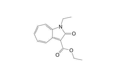 1-Ethyl-3-ethoxycarbonyl-1-azaazulen-2(1H)-one
