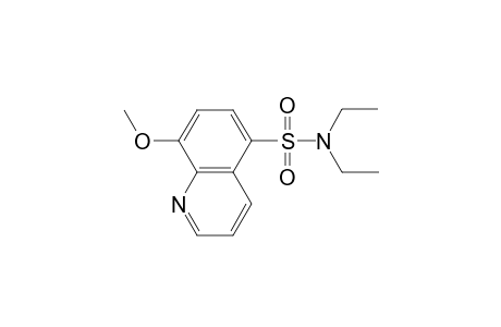 5-Quinolinesulfonamide, N,N-diethyl-8-methoxy-