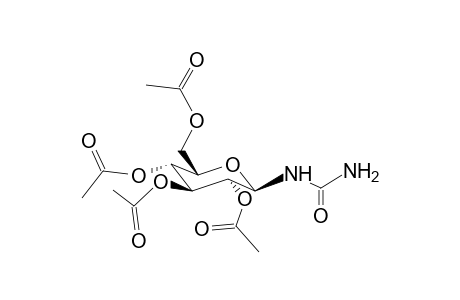 2,3,4,6-Tetra-O-acetyl-b-d-glucopyranosyl-urea