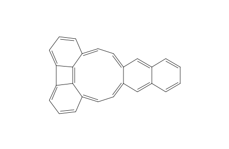 naphtho[2',3':7,8]cyclodeca[1,2,3,4-def]biphenylene