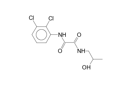 N-(2-hydroxypropyl)-N'-(2,3-dichlorophenyl)oxalamide