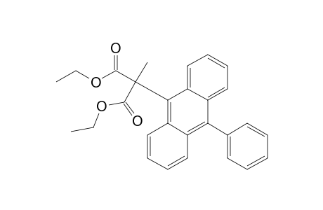 Propanedioic acid, methyl(10-phenyl-9-anthracenyl)-, diethyl ester