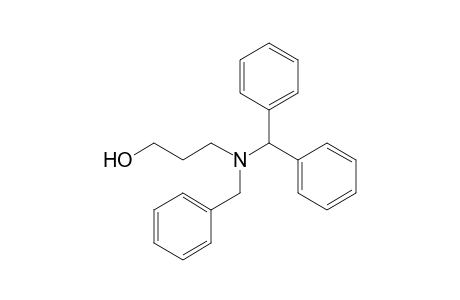 3-{[N-(Diphenylmethyl)-N-benzyl]amino}-1-propanol