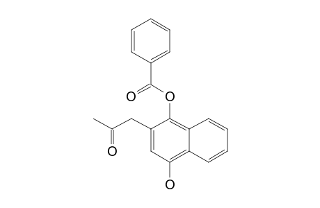3-ACETONYL-4-BENZOYLHYDROXYNAPHTHOL-1