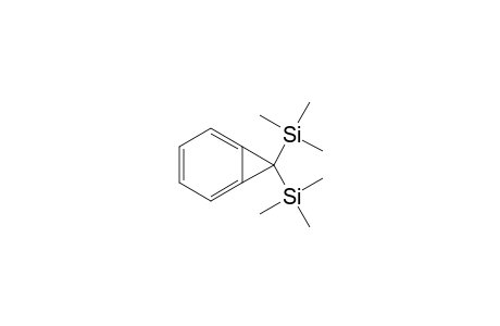 Trimethyl-(7-trimethylsilyl-7-bicyclo[4.1.0]hepta-1,3,5-trienyl)silane