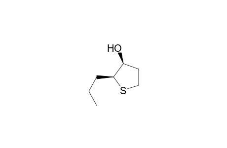 (2S,3S)-2-propyl-3-thiolanol