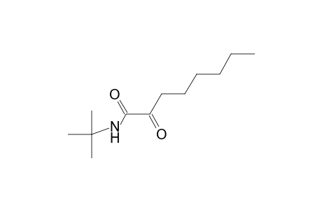 N-tert-BUTYL-2-OXOOCTANAMIDE
