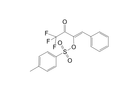(Z)-1,1,1-Trifluoro-4-phenyl-3-(tosyloxy)but-3-en-2-one
