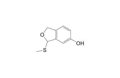 1-(Methylthio)-6-hydroxy-1,3-dihydroisobenzofuran