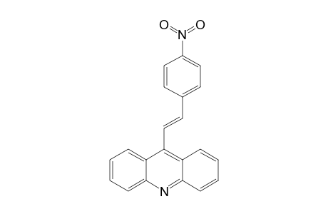 9-(4-Nitrostyryl)acridine